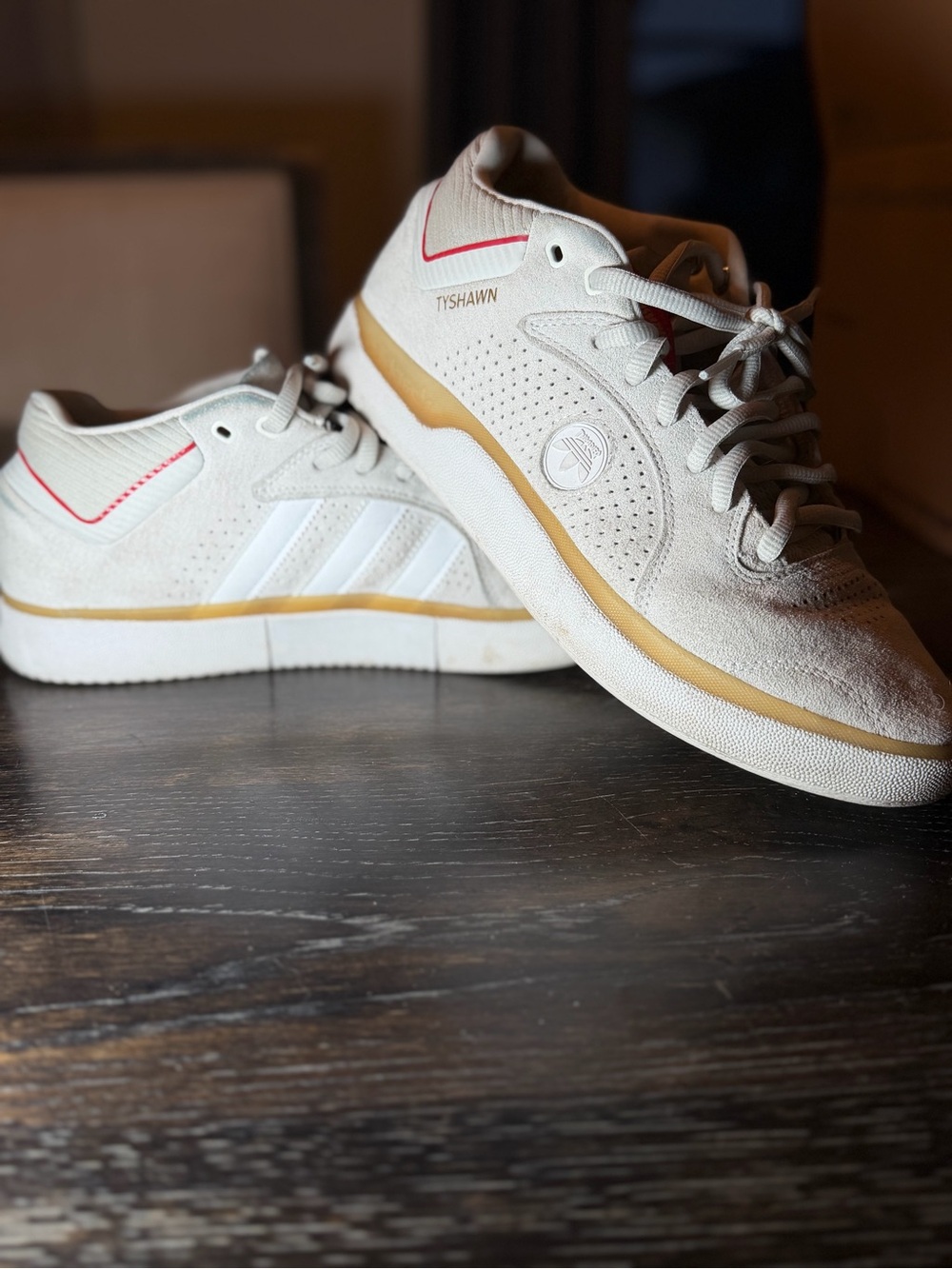 Adidas x Thrasher Tyshawn Jones skate shoes - Picture 5 of 8